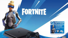 Fortnite 推出全新 PS4 捆绑包，内含控制器和耳机